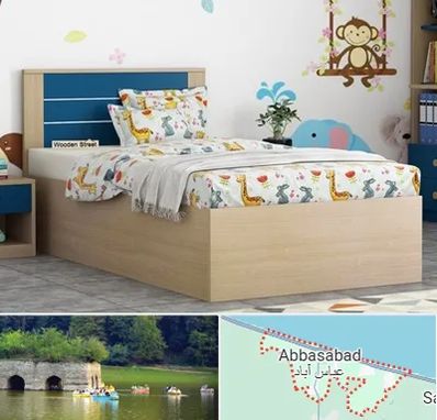 سرویس خواب کودک و نوجوان در عباس آباد