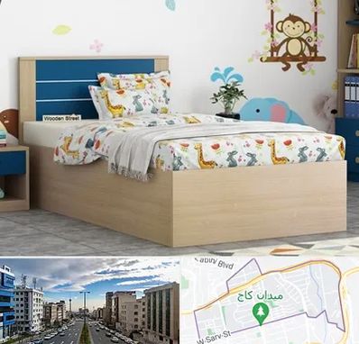 سرویس خواب کودک و نوجوان در سعادت آباد 