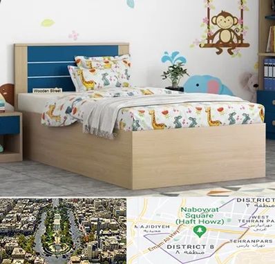 سرویس خواب کودک و نوجوان در نارمک 