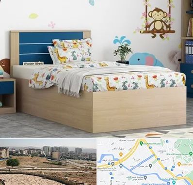 سرویس خواب کودک و نوجوان در کوی وحدت شیراز 