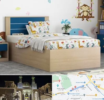 سرویس خواب کودک و نوجوان در زرگری شیراز 