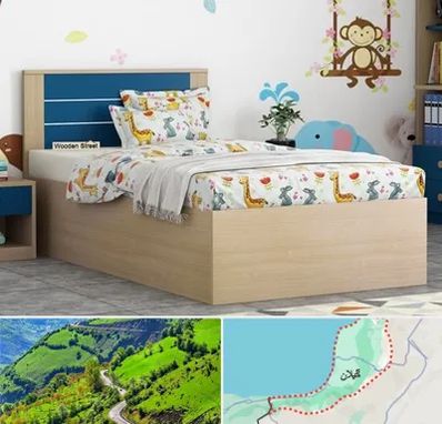 سرویس خواب کودک و نوجوان در گیلان