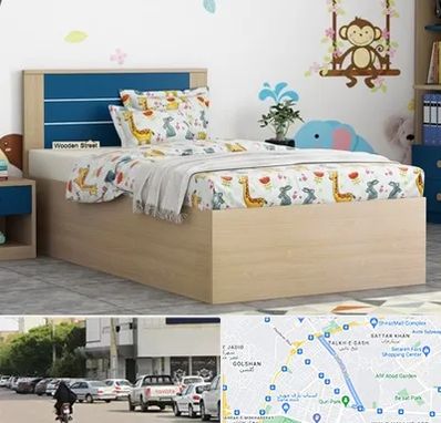 سرویس خواب کودک و نوجوان در قدوسی شرقی شیراز 