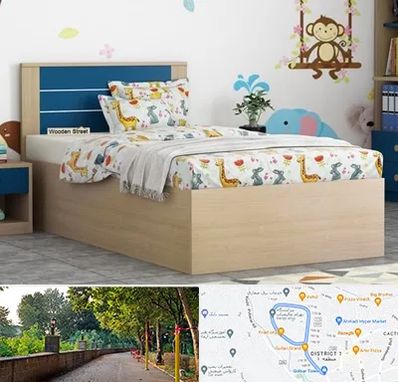 سرویس خواب کودک و نوجوان در بلوار گیلان رشت 