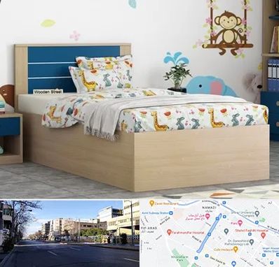 سرویس خواب کودک و نوجوان در خیابان ملاصدرا شیراز 