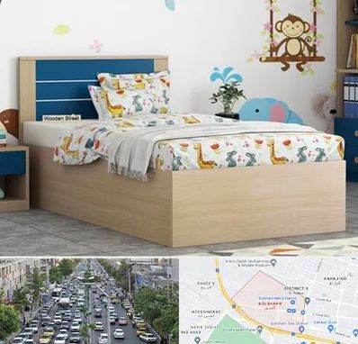 سرویس خواب کودک و نوجوان در گلشهر کرج 