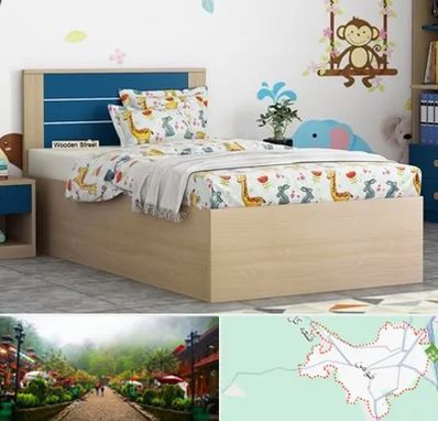 سرویس خواب کودک و نوجوان در فومن