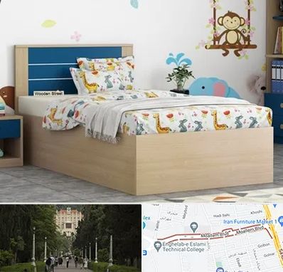 سرویس خواب کودک و نوجوان در بلوار معلم رشت 