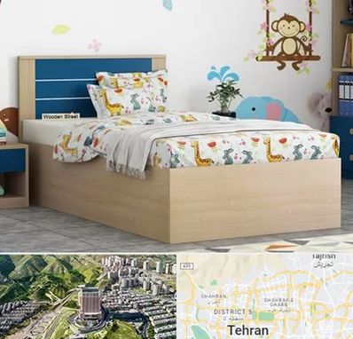 سرویس خواب کودک و نوجوان در شمال تهران 