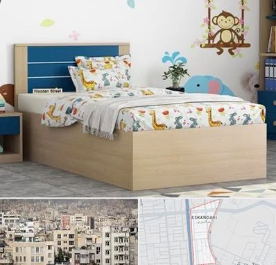 سرویس خواب کودک و نوجوان در اسکندری