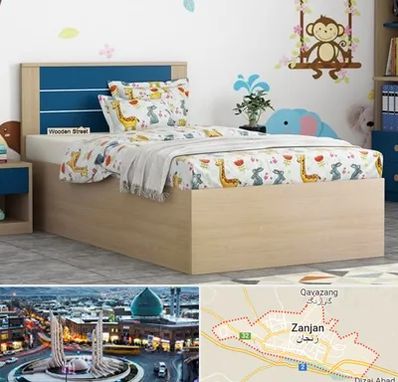 سرویس خواب کودک و نوجوان در زنجان