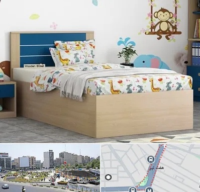 سرویس خواب کودک و نوجوان در هفت تیر