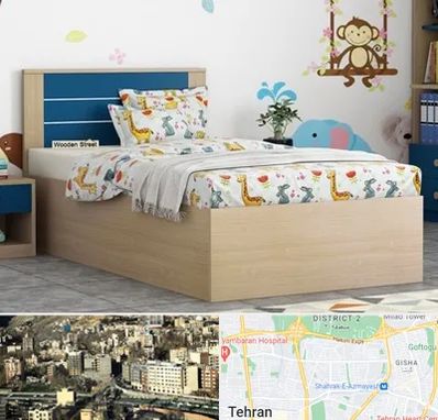 سرویس خواب کودک و نوجوان در مرزداران 