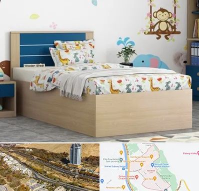 سرویس خواب کودک و نوجوان در خیابان نیایش شیراز 