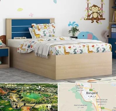 سرویس خواب کودک و نوجوان در بروجرد