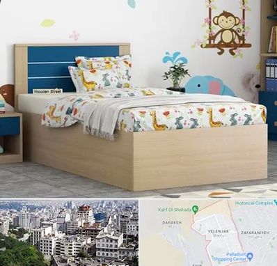 سرویس خواب کودک و نوجوان در ولنجک 