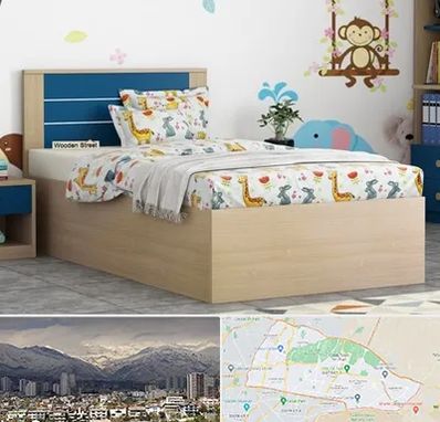 سرویس خواب کودک و نوجوان در منطقه 4 تهران 