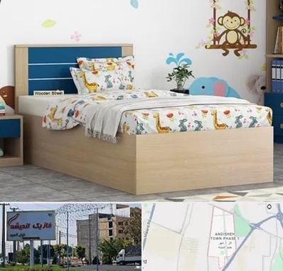 سرویس خواب کودک و نوجوان در فاز یک اندیشه