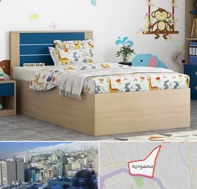 سرویس خواب کودک و نوجوان در محمودیه