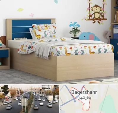 سرویس خواب کودک و نوجوان در باقرشهر