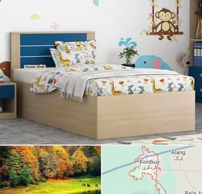 سرویس خواب کودک و نوجوان در کردکوی