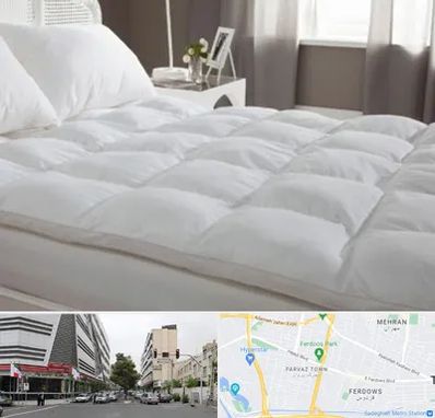 تولیدی سرویس خواب در بلوار فردوس 