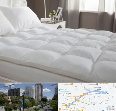 تولیدی سرویس خواب در اندرزگو 