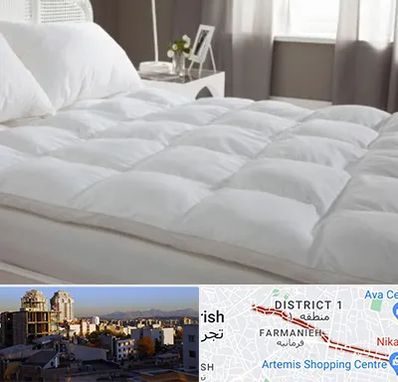 تولیدی سرویس خواب در فرمانیه 