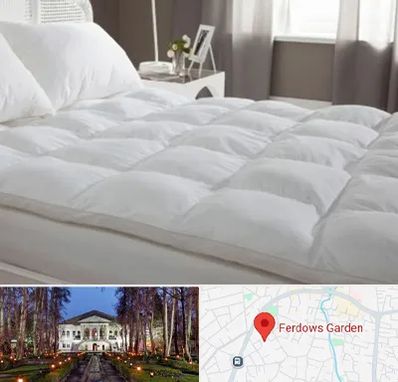 تولیدی سرویس خواب در باغ فردوس