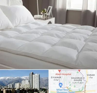 تولیدی سرویس خواب در شهرک غرب 