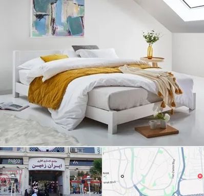 نمایندگی تشک خوشخواب در ایران زمین