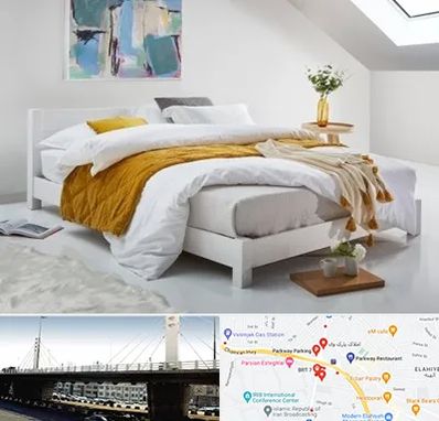 نمایندگی تشک خوشخواب در پارک وی 