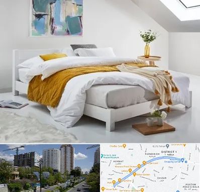 نمایندگی تشک خوشخواب در اندرزگو 