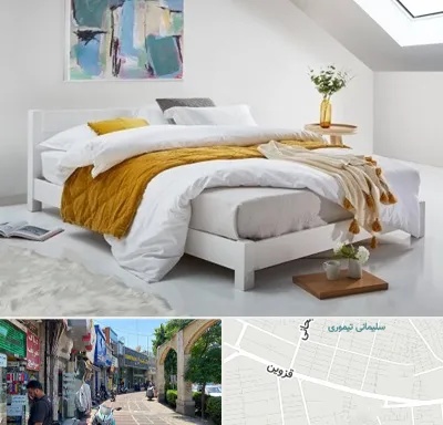 نمایندگی تشک خوشخواب در خیابان قزوین