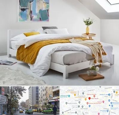 نمایندگی تشک خوشخواب در فاطمی 