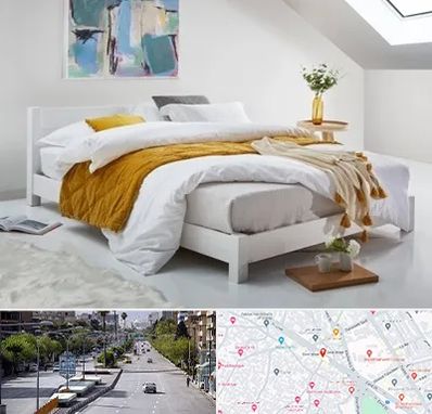 نمایندگی تشک خوشخواب در خیابان زند شیراز 