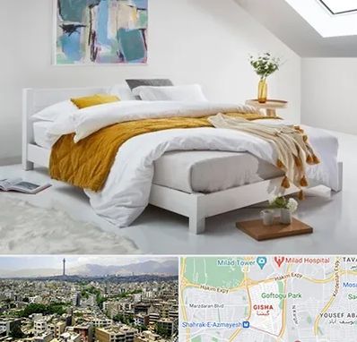 نمایندگی تشک خوشخواب در گیشا 