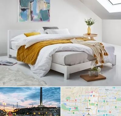 نمایندگی تشک خوشخواب در منطقه 2 تهران 