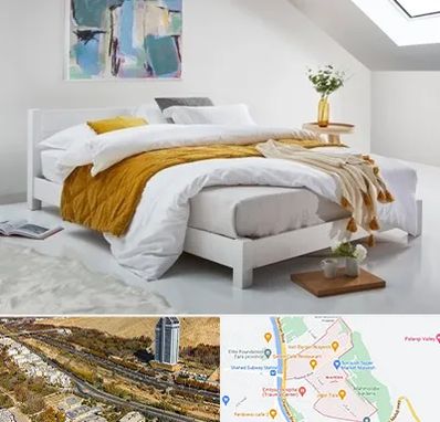 نمایندگی تشک خوشخواب در خیابان نیایش شیراز 