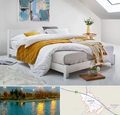 نمایندگی تشک خوشخواب در قروه