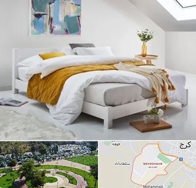 نمایندگی تشک خوشخواب در مهرشهر کرج 