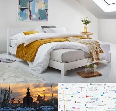 نمایندگی تشک خوشخواب در میدان حر 