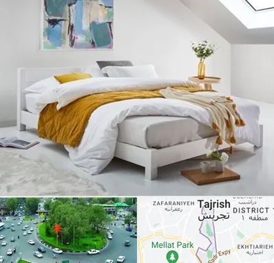 نمایندگی تشک خوشخواب در تجریش 