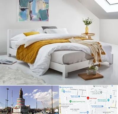 نمایندگی تشک خوشخواب در کارگر جنوبی 