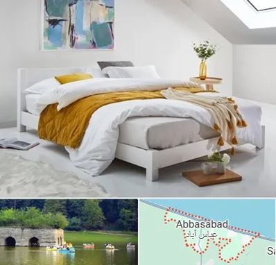 نمایندگی تشک خوشخواب در عباس آباد