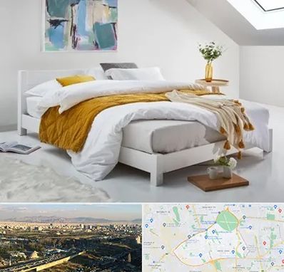 نمایندگی تشک خوشخواب در منطقه 19 تهران 