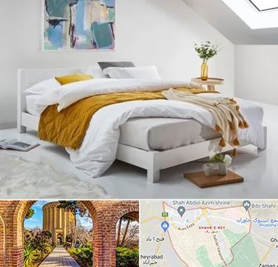 نمایندگی تشک خوشخواب در شهر ری