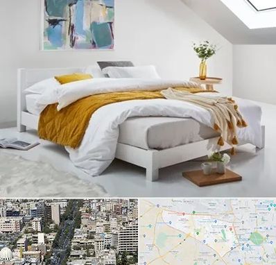 نمایندگی تشک خوشخواب در منطقه 18 تهران 