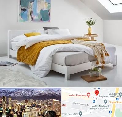 نمایندگی تشک خوشخواب در جردن 
