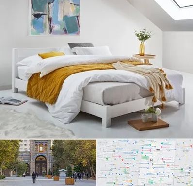 نمایندگی تشک خوشخواب در منطقه 12 تهران 